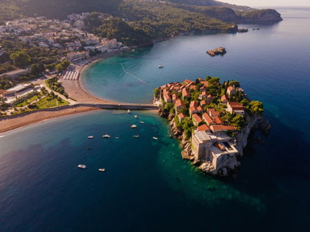 Остров Свети-Стефан