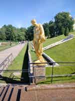 Экскурсия "Феерия воды: экскурсия по фонтанам Петергофа" - фото отзыва 4