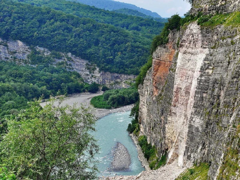 Кодорское ущелье: к водопадам, каньону и смотровой площадке — фото 7, Сухум | Покатаем