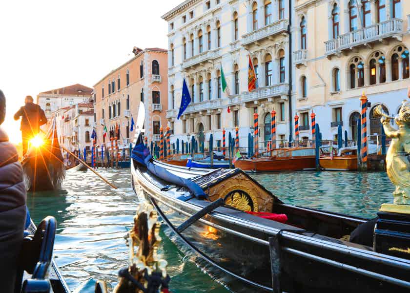 Venice Shared Gondola Ride with Serenade - photo 1