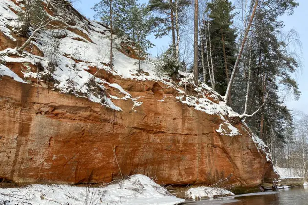 Сап-прогулка по р. Оредеж в межсезонье — фото 3