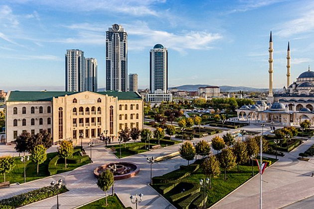 Виды Путешествие из Владикавказа в Грозный