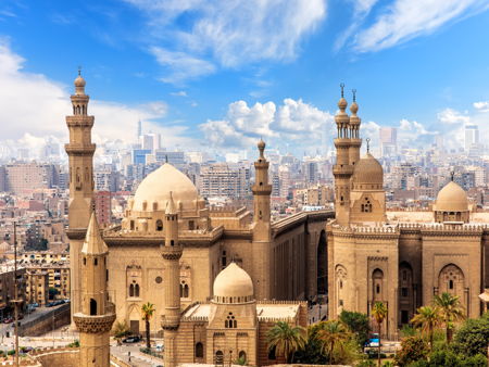 Мечеть султана Хасана