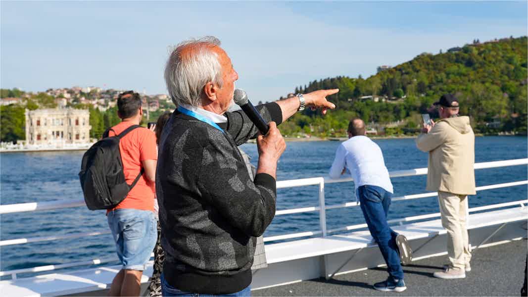 Bosphorus Sunset Cruise with Lunch & Transfer - photo 2
