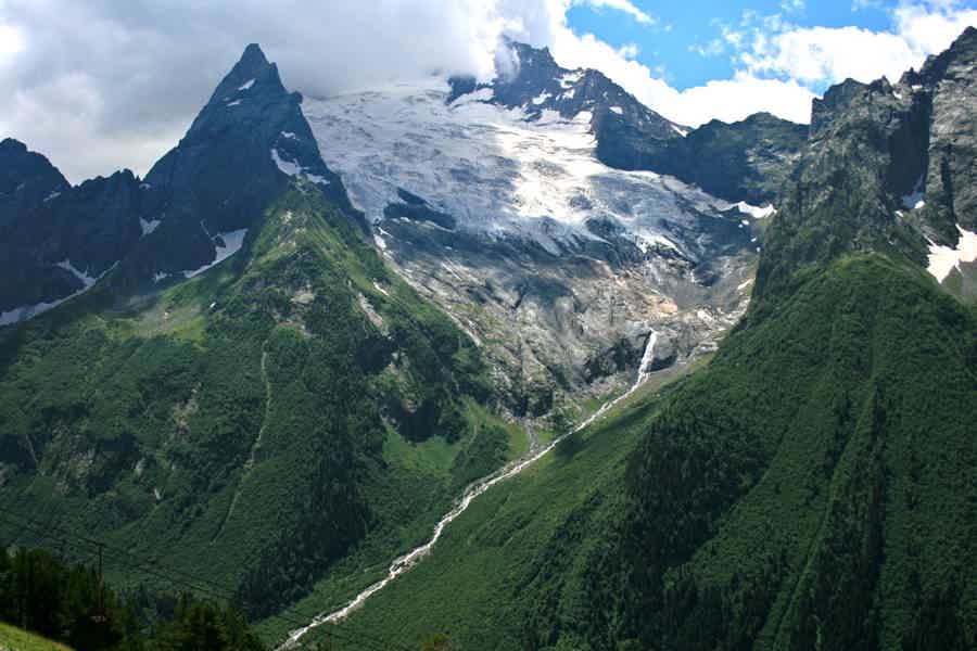 Кавказская Швейцария: Домбай из Железноводска  - фото 7