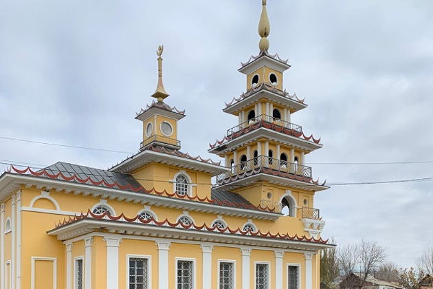 Виды Экскурсия в Хошеутовский хурул «История буддизма в Астраханском крае»