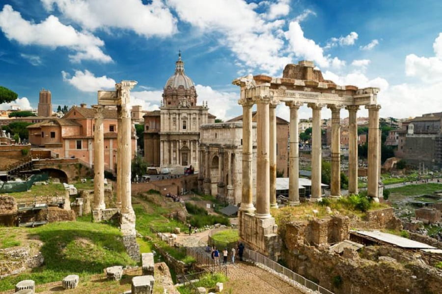 Реферат: Рим - вечный город