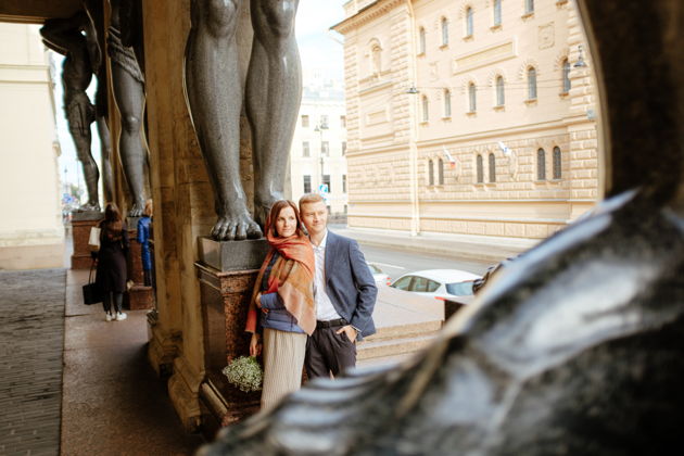 Виды Фотопрогулка: парадный центр Петербурга