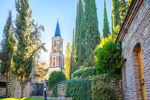 Виды Кахетия: Коропорация «Киндзмараули» и Микрозона Манави