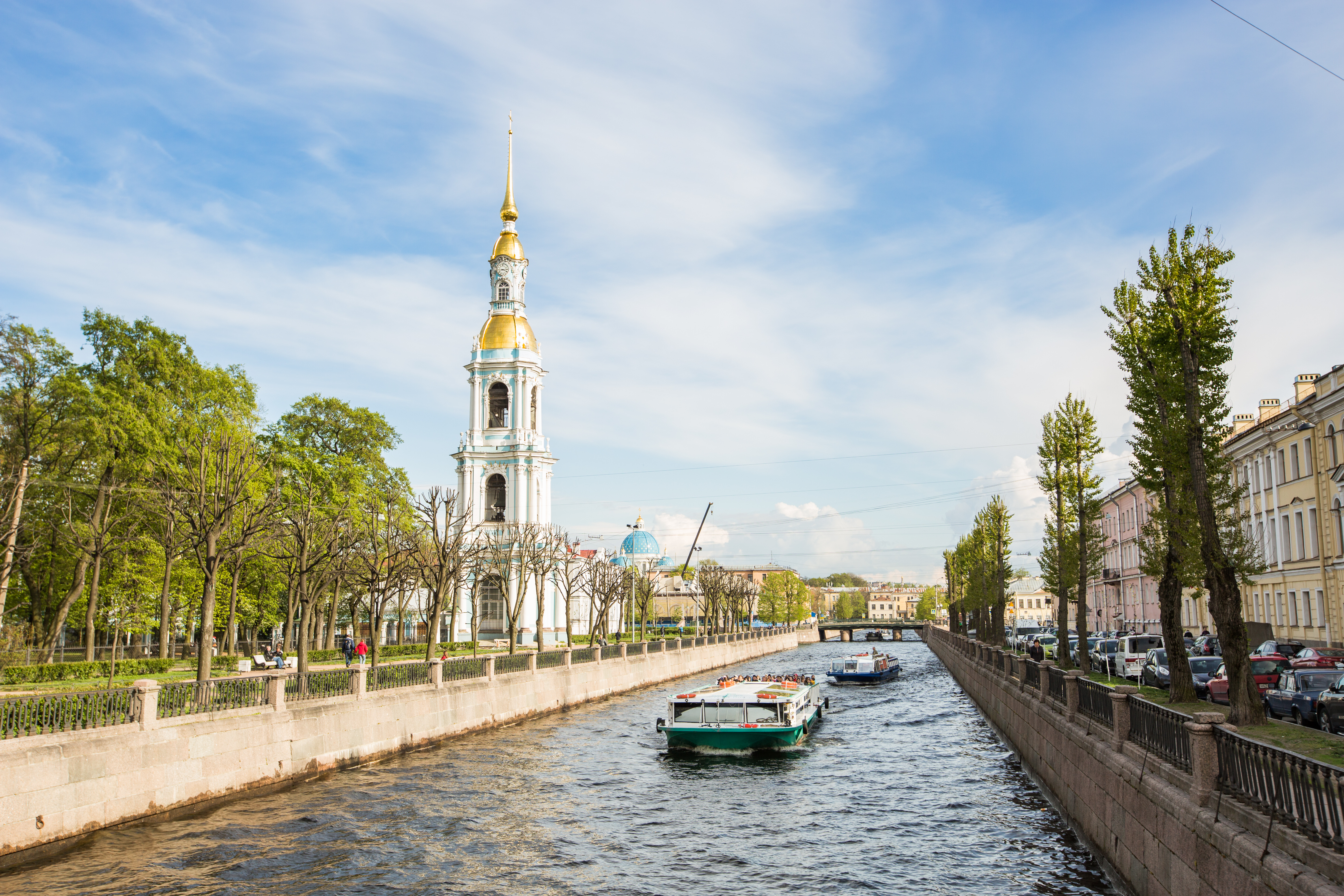 Водное такси — От Карповки до Фонтанки