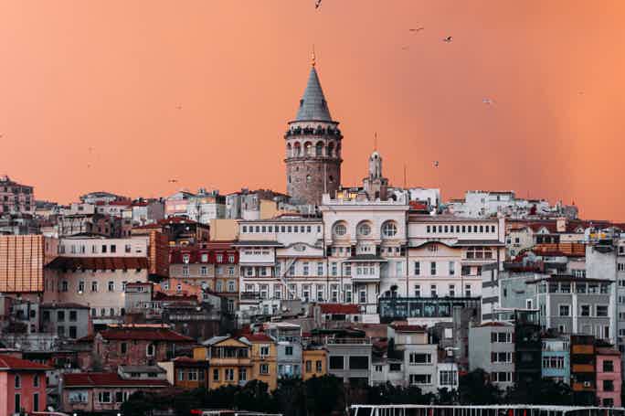 Панорамный Стамбул: Фатих, Балат и Бейоглу с прогулкой по канатной дороге