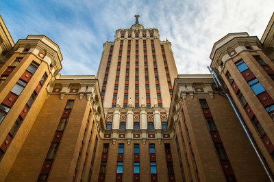 Экскурсия в сталинскую высотку. Гостиница Ленинградская — Москва