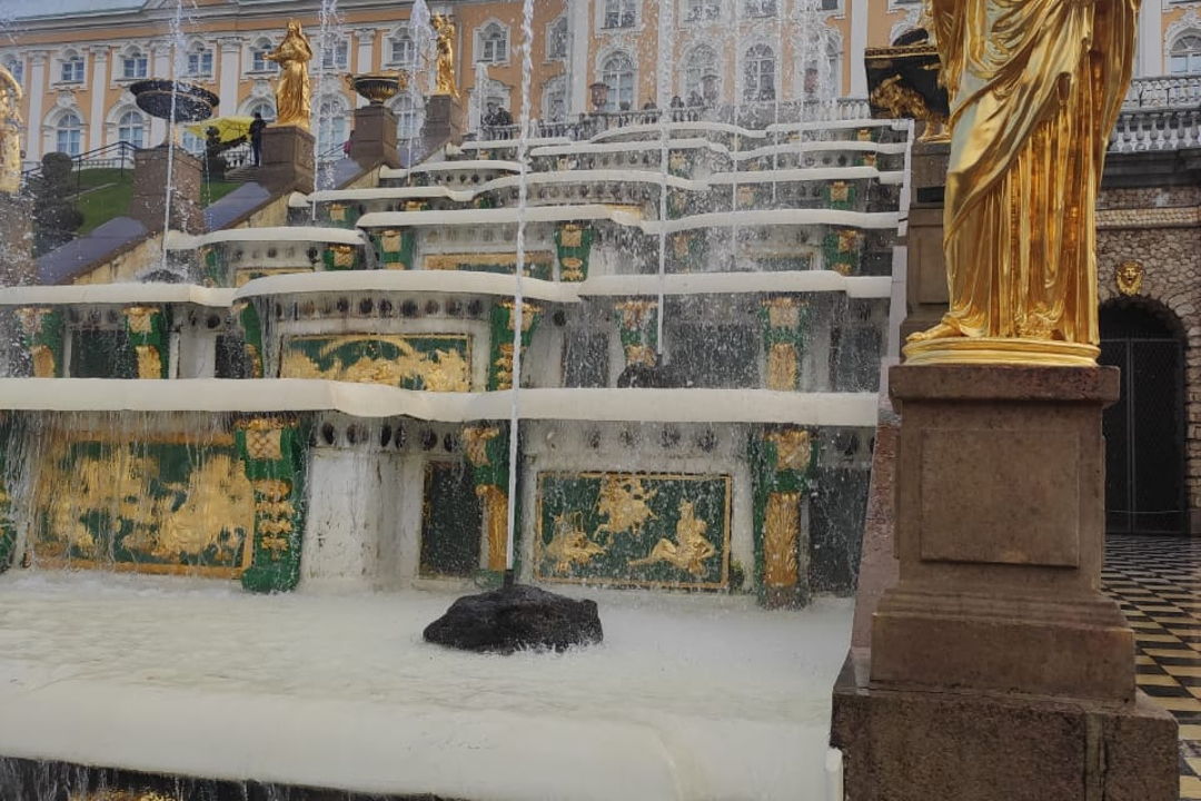 Дворцы и парки Петергофа с возвращением на метеоре — фото 5