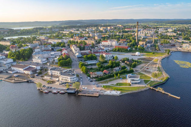 Виды Сортавала — финское наследие