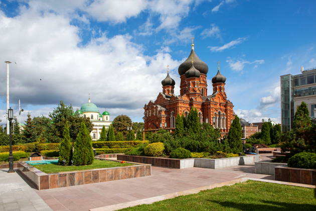 «Вдоль по Киевской»: прогулка по главной улице города