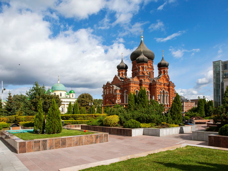 «Тула: вдоль по Киевской»: прогулка по главной улице города - экскурсия в Тула, Россия