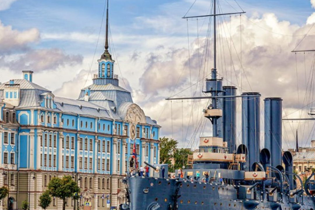 Дневная обзорная экскурсия по Санкт-Петербургу — фото 1