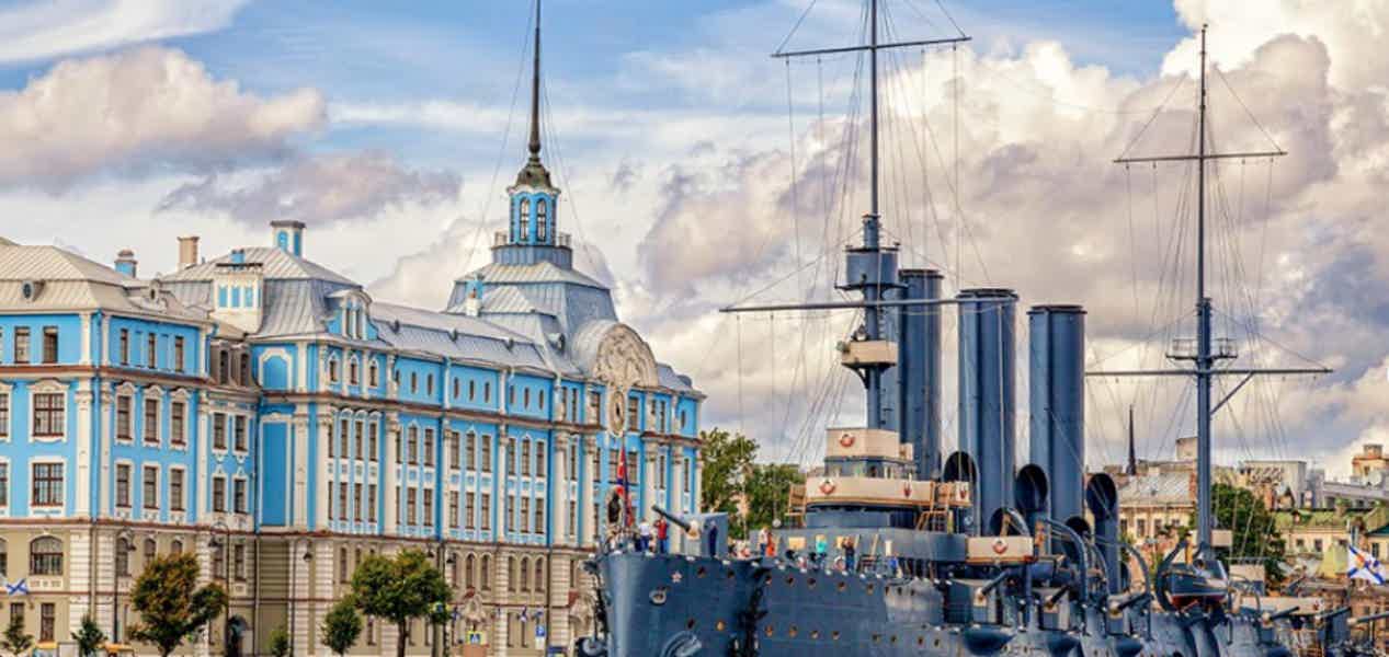 Обзорная экскурсия по Санкт-Петербургу - фото 5