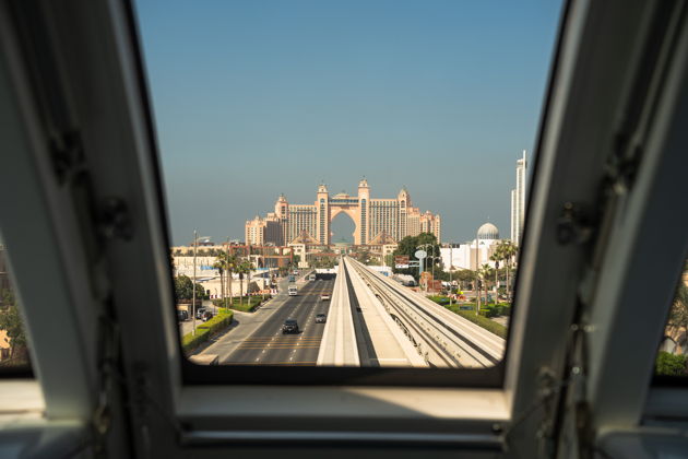 Виды Путешествие по Пальме Джумейра: безлимитный билет на монорельс