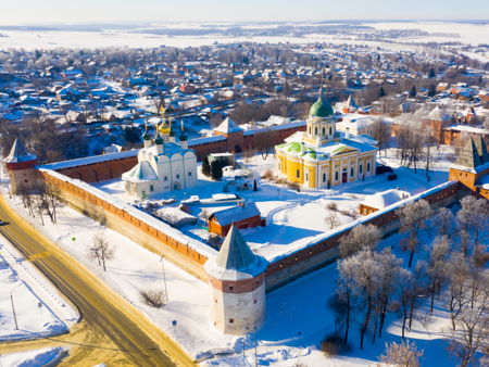 Богоявленский Старо-Голутвин мужской монастырь
