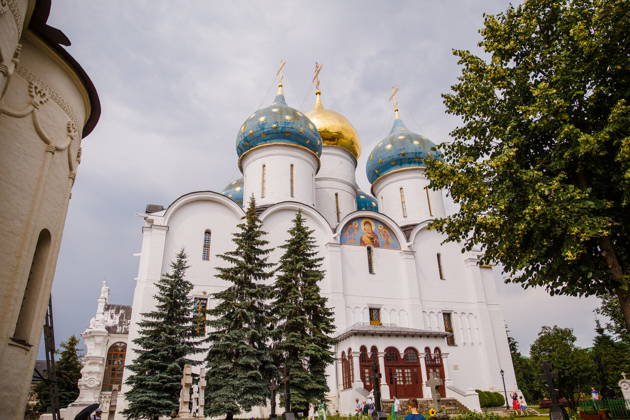 Дорога к Преподобному: Сергиев-Посад — Хотьково — Радонеж