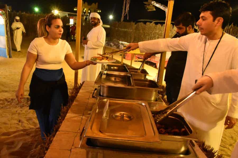 From Fujairah Safari: 4x4 Desert Safari with BBQ Dinner - photo 6