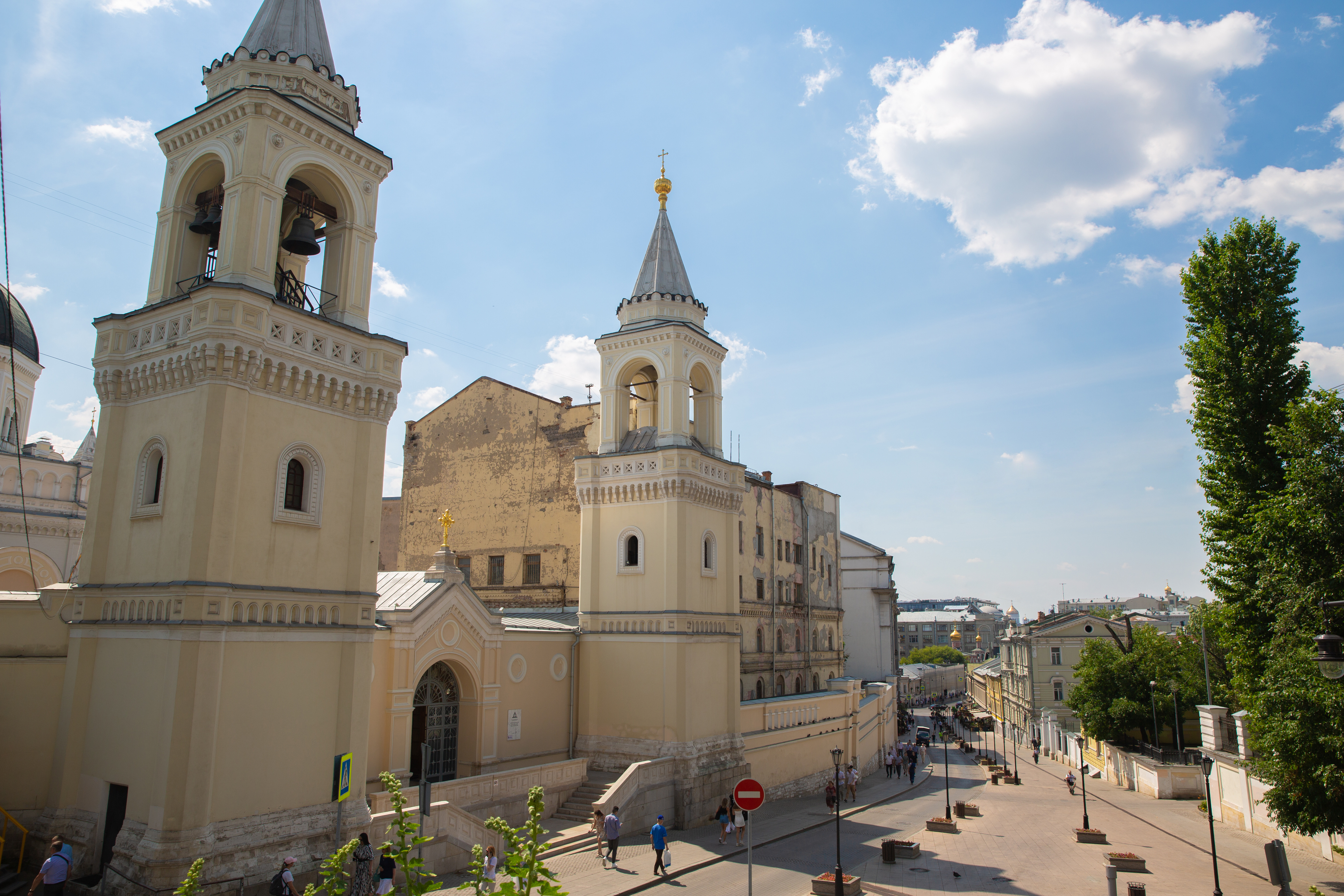 Маршрут Москвы