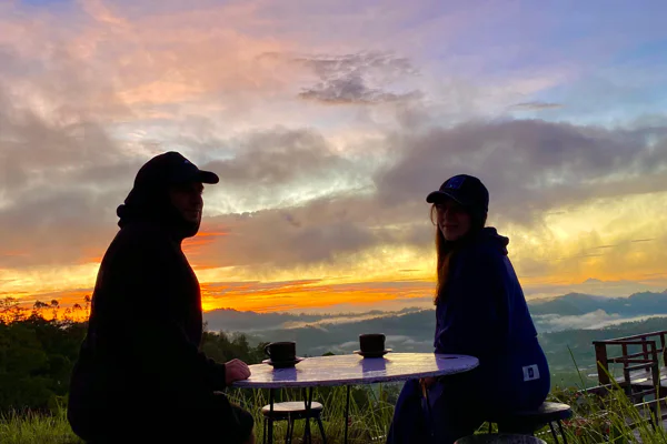 Sunrise with a view of Batur Volcano and Batur Hot Springs — photo 4, Bali | Pokataem