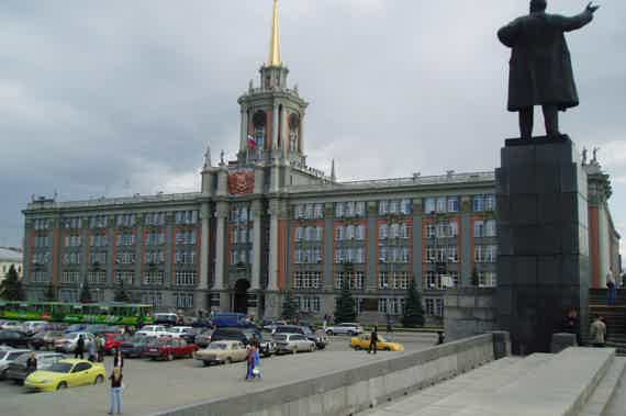 Исчезнувшие площади Екатеринбурга