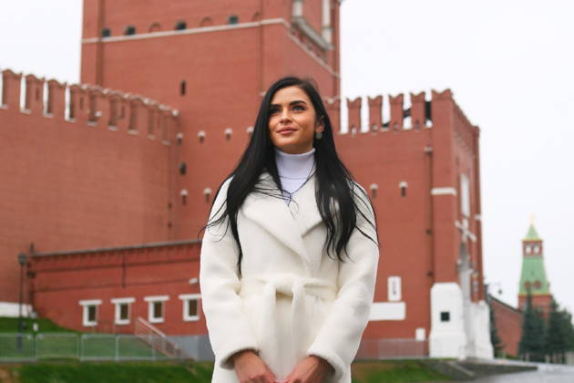Фотопрогулка в сердце столицы — индивидуальная съёмка