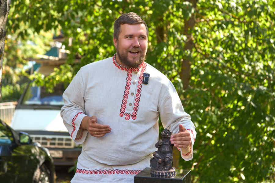 Ярославские Медведики: обзорная экскурсия по Ярославлю от авторов проекта - фото 5