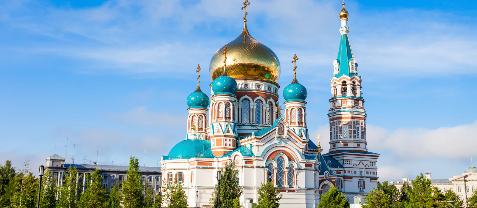 Групповая пешеходная экскурсия «Омск купеческий» за 2 часа — экскурсия, Омск, Россия | Покатаем