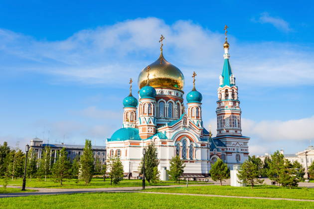 Групповая пешеходная экскурсия «Омск купеческий» за 2 часа