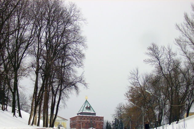 Виды «Пешком по Рождественской»: