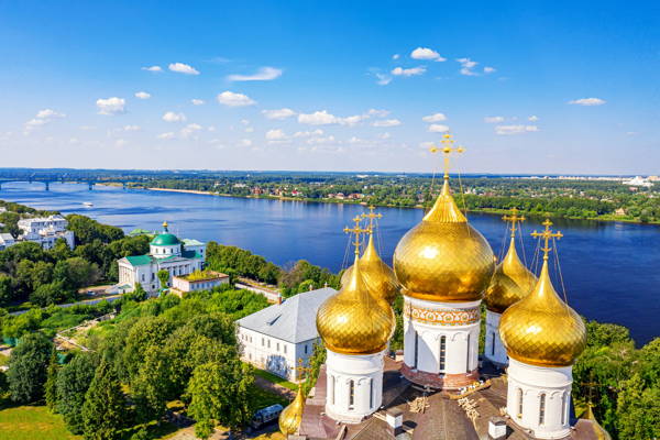 Ярославль. Путешествие за один день