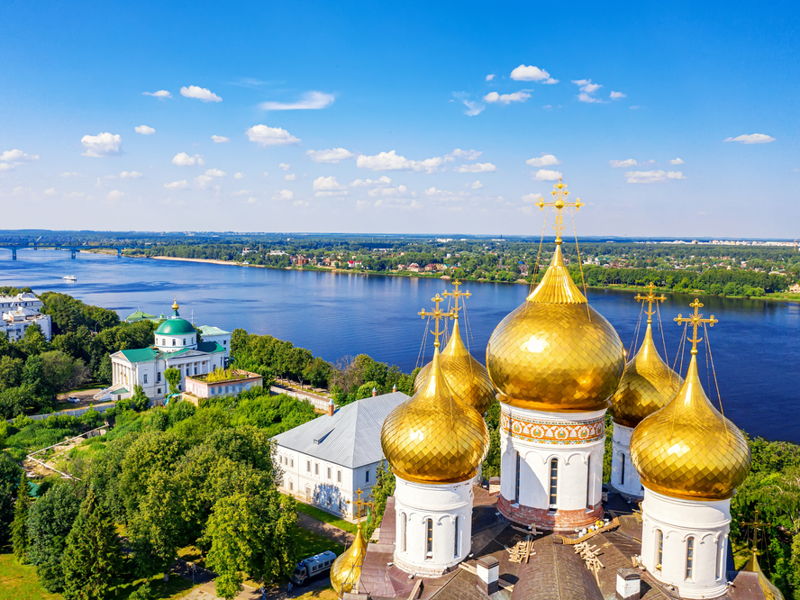 Ярославль. Путешествие за один день  - экскурсия в Ярославль, Россия