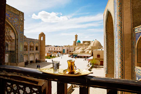 Бухара и её окрестности: духовная глубина и дворцовая роскошь