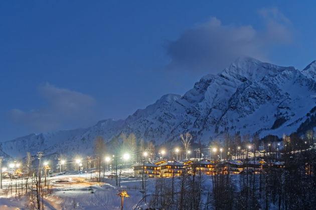 Красная поляна, Скайпарк и Олимпийский Сочи