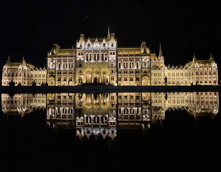 Игра света и тени — прогулка по вечернему Будапешту - фото 13