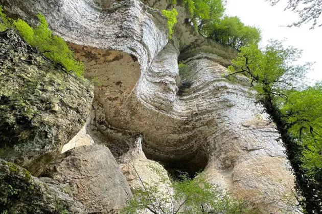Джиппинг к Кодорскому ущелью и Шакуранскому водопаду (каньону) — фото 3