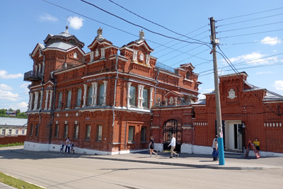 Павлово, Ворсма, Богородск, Сартаково. Вверх по Оке за народными промыслами. — Нижний Новгород