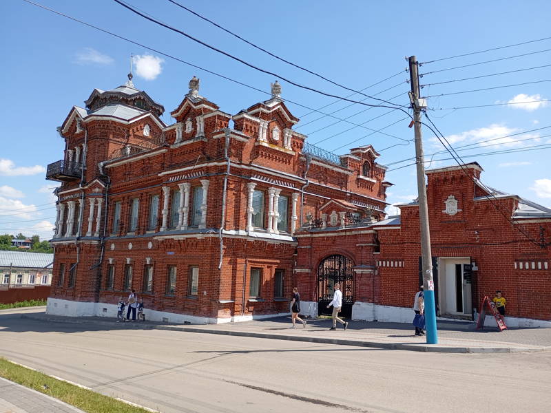 Павлово, Ворсма, Богородск, Сартаково. Вверх по Оке за народными промыслами.