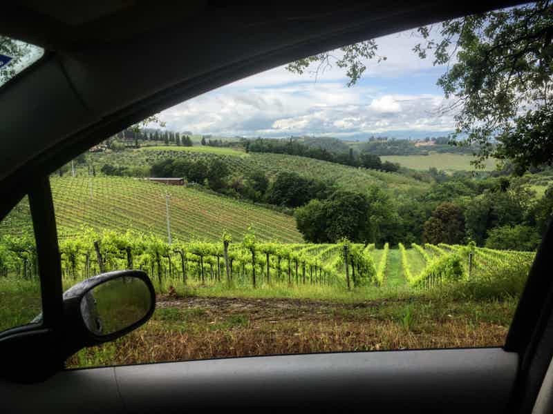 Тосканские пейзажи, вино Кьянти и традиционный сыр - фото 6