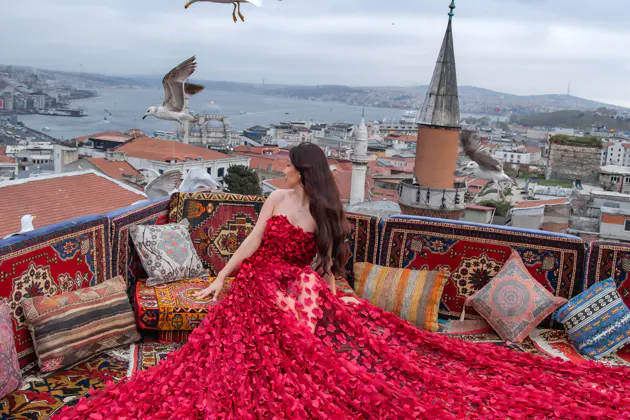 Фотосессия на крыше Стамбула — фото 2
