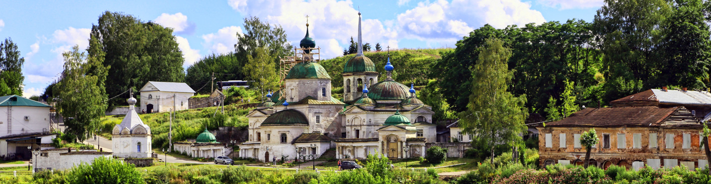 Старица – волжская красавица (с посещением готического храма в Красном)