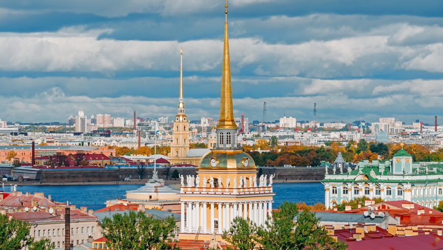 Большая обзорная экскурсия: Петербург, Смольный, Петропавловская крепость