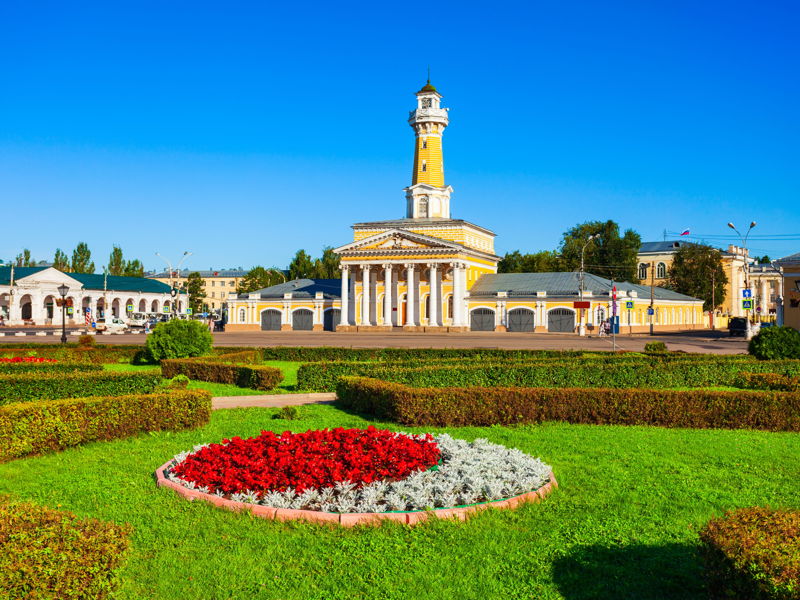 Экспресс-прогулка по Костроме - экскурсия в Кострома, Россия