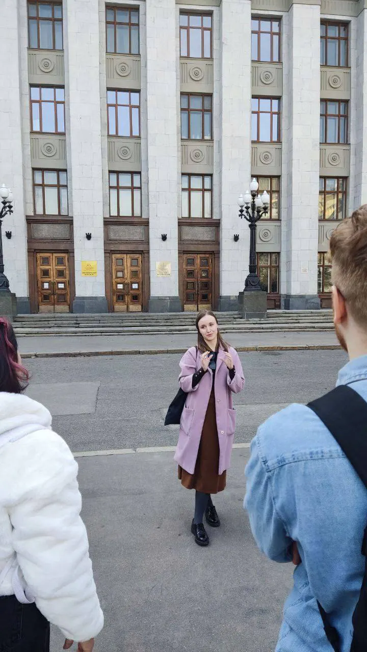 МГУ на Воробьёвых: истории и архитектура главной высотки (без захода внутрь), кадр 5