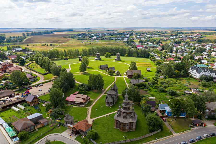 Входной билет в Музей деревянного зодчества - фото 1