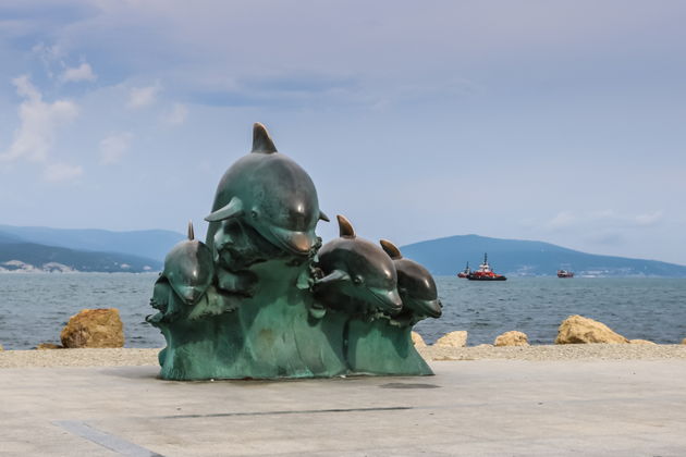 Виды Побережье Чёрного моря: Новороссийск и Геленджик